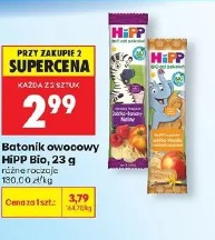 Batonik owocowy HiPP Bio