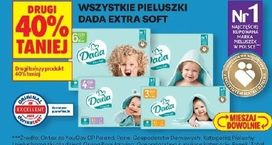 Wszystkie pieluszki Dada Extra Soft