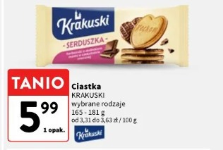 Ciastka Krakuski serduszka