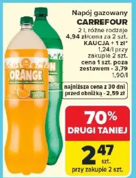Napój gazowany CARREFOUR