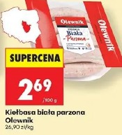 Kiełbasa biała parzona Olewnik