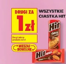 Wszystkie ciastka Hit