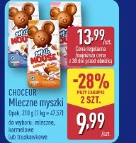 Choceur Mleczne myszki