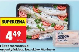 Filet z morszczuka argentyńskiego bez skóry Marinero