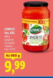 Łowicz Sos, XXL