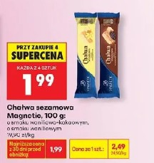 Chałwa sezamowa Magnetic