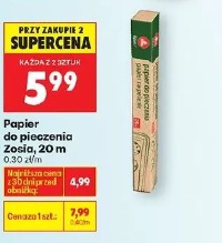 Papier do pieczenia Zosia