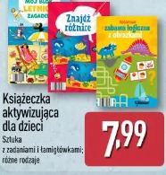 Książeczka aktywizująca dla dzieci