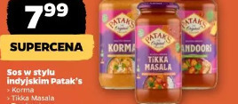 Sos w stylu indyjskim Patak’s