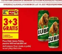 Piwo Żubr Jasne Pełne