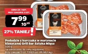 Podudzie z kurczaka w marynacie klasycznej Grill Bar Sztuka Mięsa