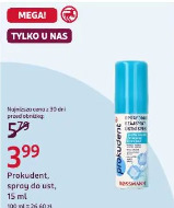 Prokudent, spray do ust