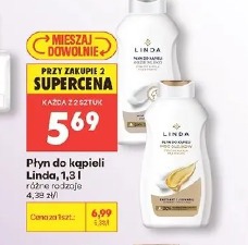 Płyn do kąpieli Linda