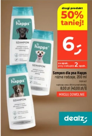 Happs Szampon dla psa