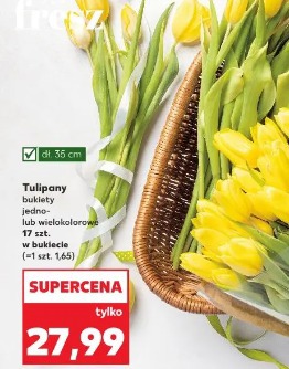 Tulipany bukiety