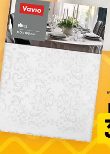 Obrus żakardowy Vavio