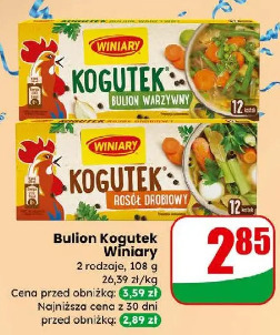 Bulion Kogutek Winiary