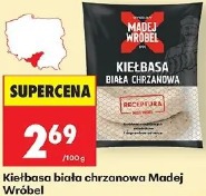 Kiełbasa biała chrzanowa Madej Wróbel