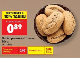 Bułka poranna fitness