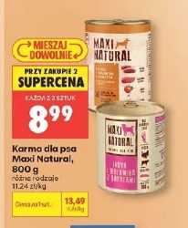 Maxi Natural karma dla psa 800 g