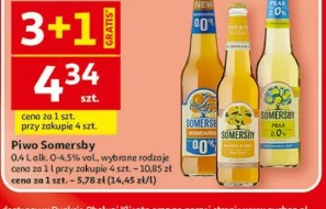 Piwo Somersby