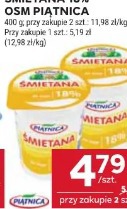 Śmietana 18% OSM Piątnica