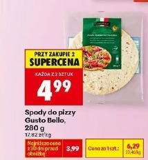 Spody do pizzy Gusto Bello