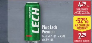 Piwo Lech Premium