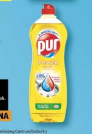 Płyn do mycia naczyń Pur power