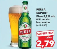 Perła Export Piwo