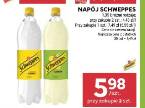 Napój Schweppes