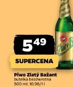 Piwo Zlatý Bažant