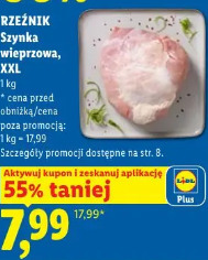 Rzeźnik Szynka wieprzowa, XXL