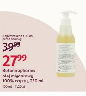 Botanicharma, olej migdałowy 100% czysty