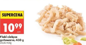 Flaki cielęce gotowane