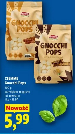 Ciemme Gnocchi Pops