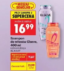 Szampon do włosów Elseve