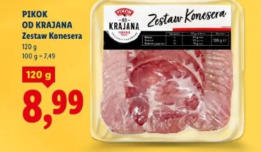 Pikok Od Krajana Zestaw Konesera