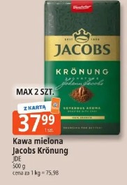 Kawa mielona Jacobs Krönung JDE