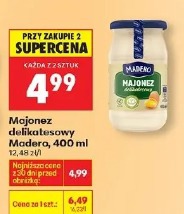 Majonez delikatesowy Madero, 400 ml
