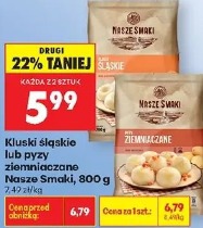 Kluski śląskie lub pyzy ziemniaczane Nasze Smaki