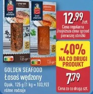 Golden Seafood Łosoś wędzony