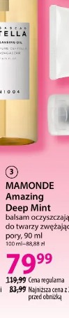 Mamonde Amazing Deep Mint balsam oczyszczający do twarzy zwężający pory