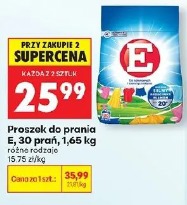 Proszek do prania E