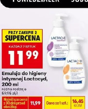 Emulsja do higieny intymnej Lactacyd