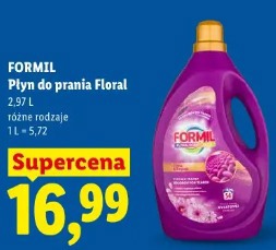 Formil Płyn do prania Floral