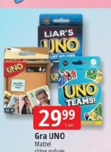 Gra UNO Mattel