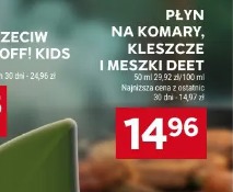 Płyn na komary, kleszcze i meszki Deet