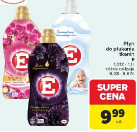 Płyn do płukania tkanin E
