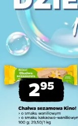 Chałwa sezamowa Kino!